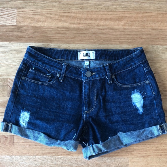 PAIGE Pants - Paige Jean Shorts